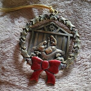 Gloria Duchin 1991 Ornament